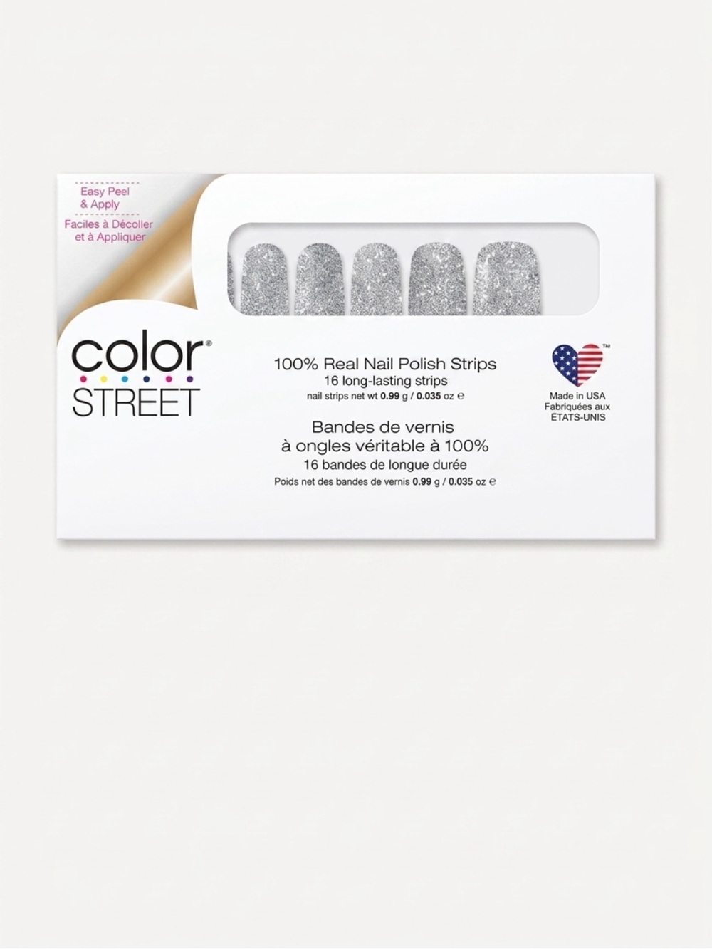 Color Street “Moon River” Nail Polish Strips NWT